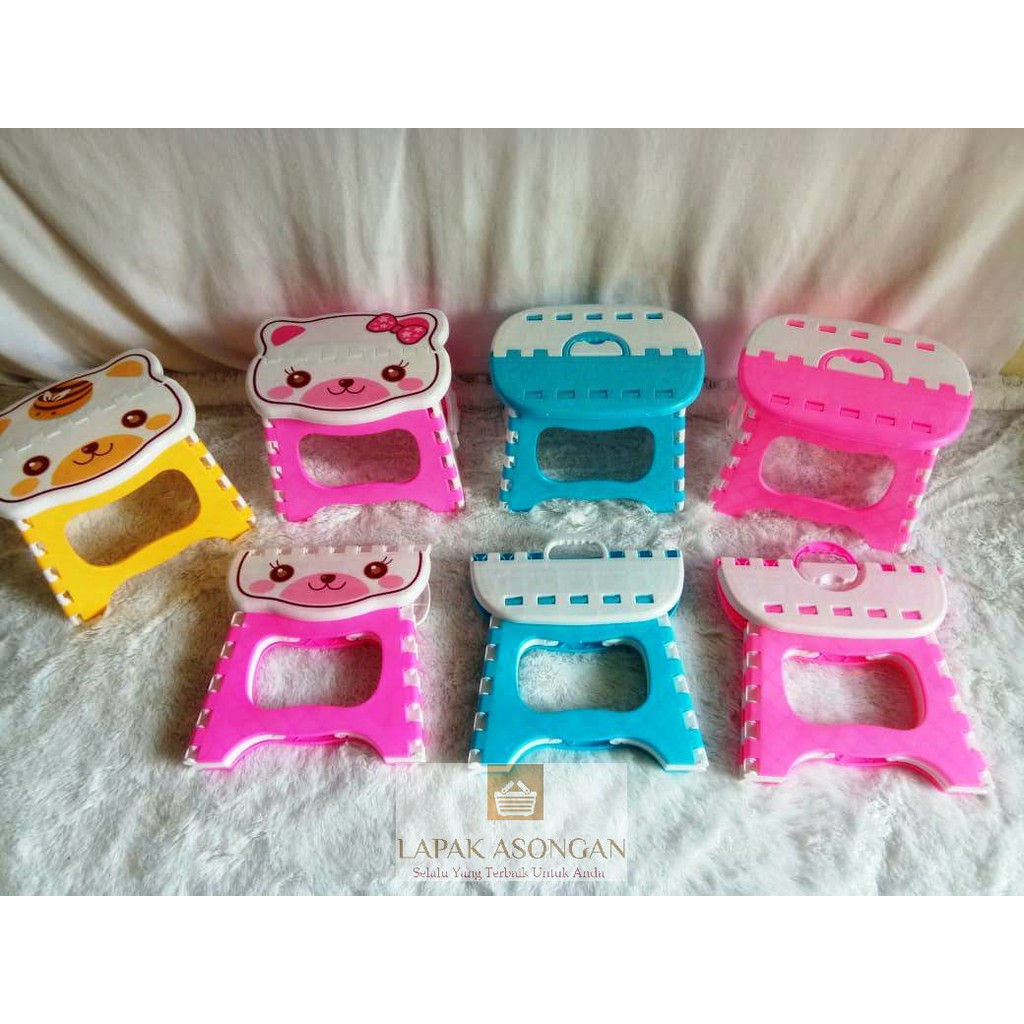 Kursi Anak Karakter / Kursi Lipat Anak / Kursi Karakter Portable
