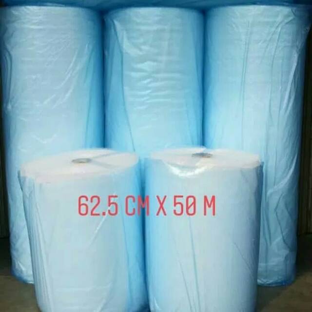 

Plastik bubble wrap (62.5cm x 50 m)