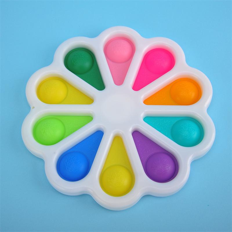 Mainan Pop It Anti Stress Unicorn Crab MCEW3753-2