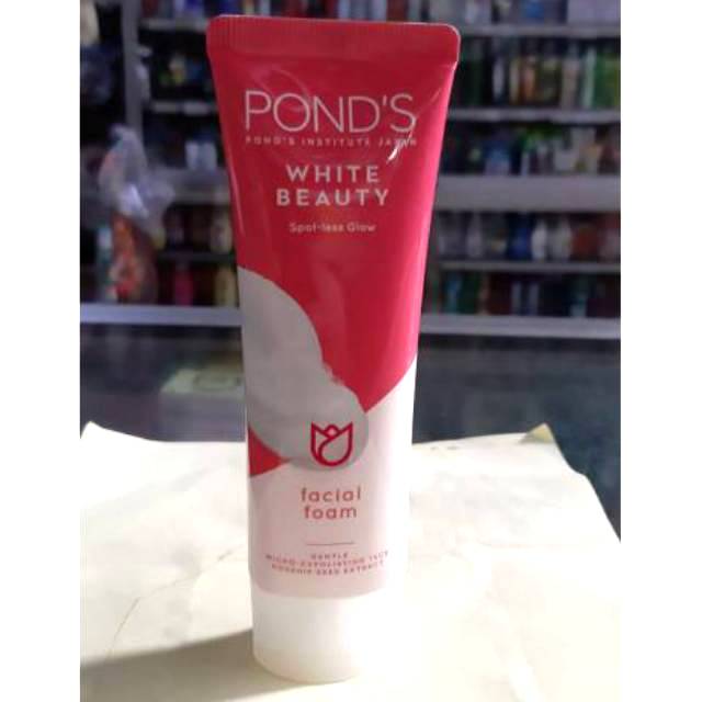 ponds facial wash harga