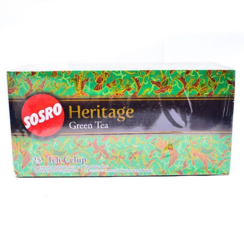 

Sosro Heritage Teh Hijau 25s