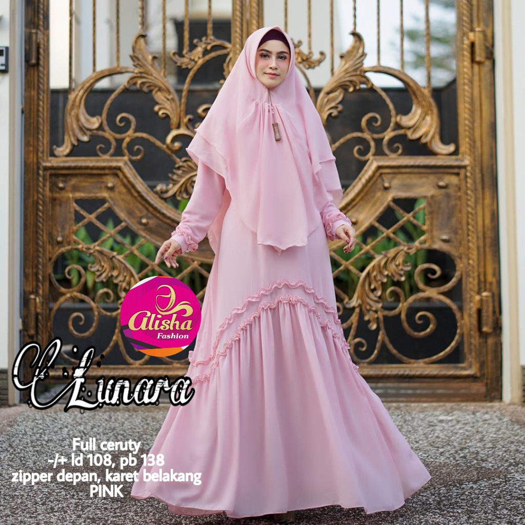gamis syari lunara