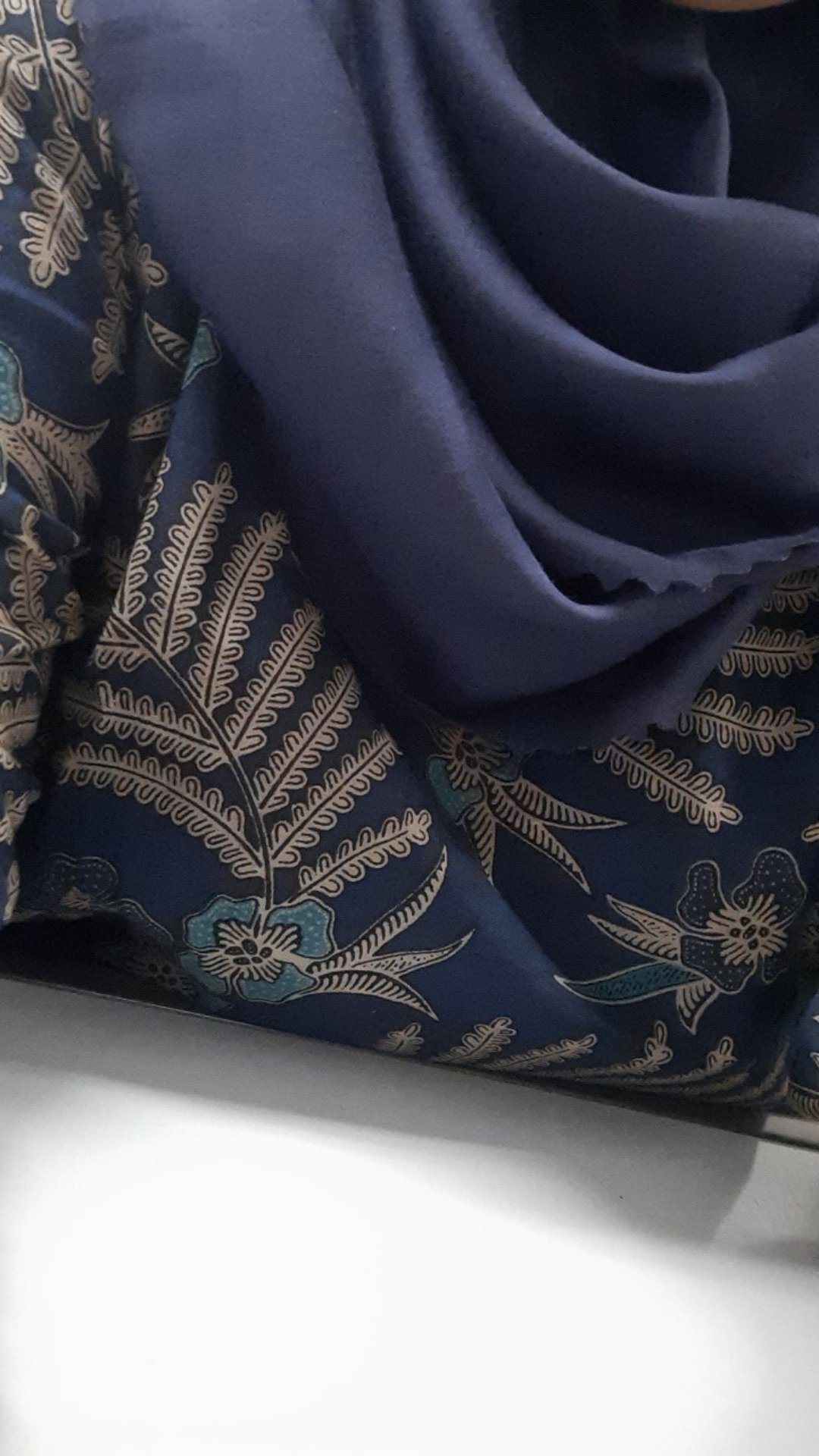 Atasan Batik Dolby Dolbi Dobby Doby Tenun Sutra Tulis Halus Katun Atbm