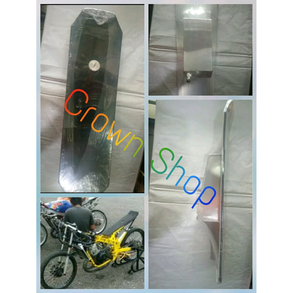 jok jok tangki drag aluminium buat drag race JKS18847