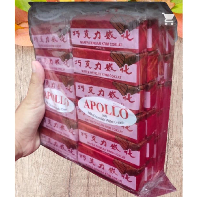 

Wafer Cream Coklat Apollo IsI 48