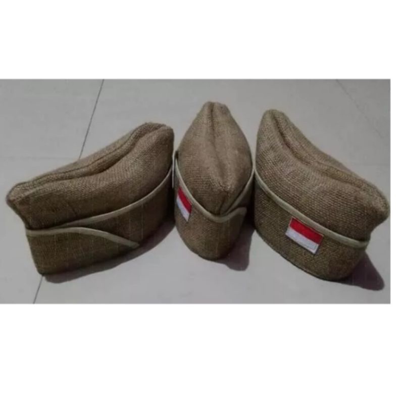 Peci goni veteran/peci goni pahlawan/peci pejuang kemerdekaan
