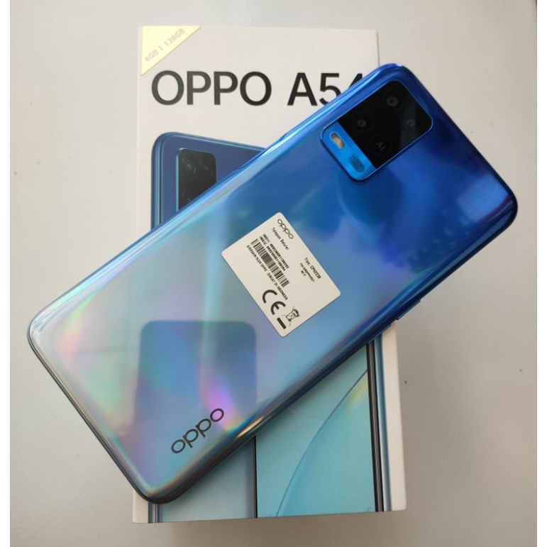 OPPO A54 RAM 6/128GB SECOND MURAH
