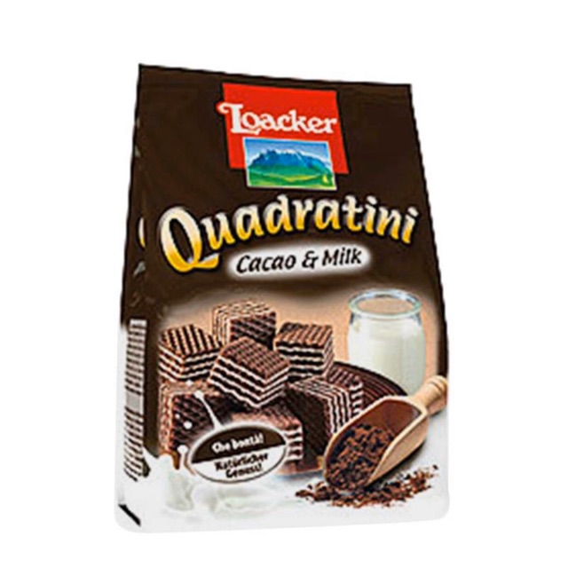 

Loaker Classic Cocoa and Milk Wafer 125 gr