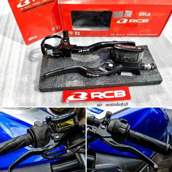 MASTER REM DEPAN RCB OVAL E2 14MM REM HIDROLIK RCB CB150 VIXION R25