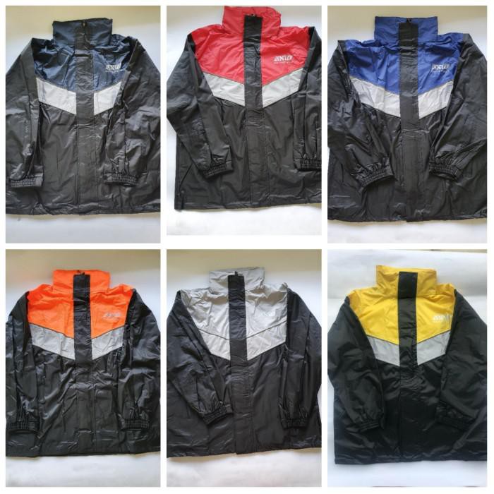 TERBARU JAS HUJAN / RAINCOAT AXIO EUROPE TYPE 928 NEW ORIGINAL 100% - M, BIRU BERKWALITAS