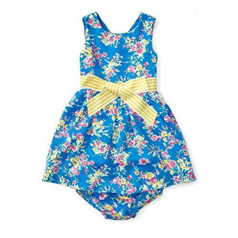 Ralph Lauren Floral Dress Baby