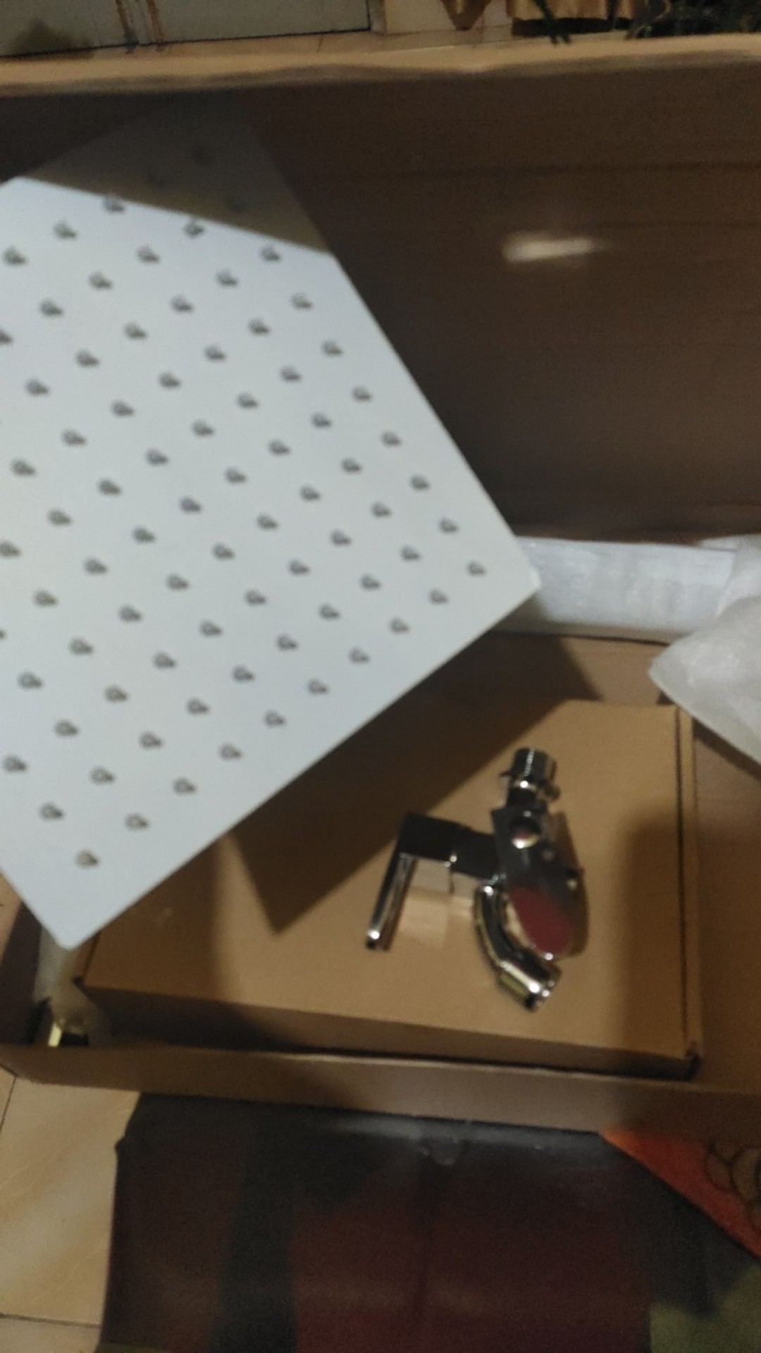 Shower Tiang Set Full Stainless / Shower Mandi / Handshower