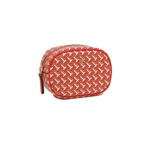 tory burch t zag cosmetic pouch