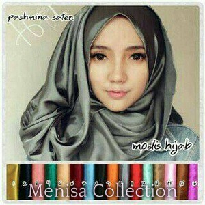 PROMO Pashmina Saten / Pasmina Saten / Pashmina Satin / Jilbab Pasmina Satin | jilbab hijab