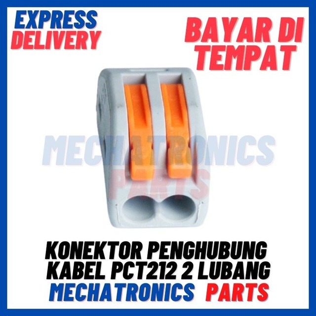 [MTR-9040] KONEKTOR TERMINAL BLOCK PENGHUBUNG KABEL PCT212 2 LUBANG