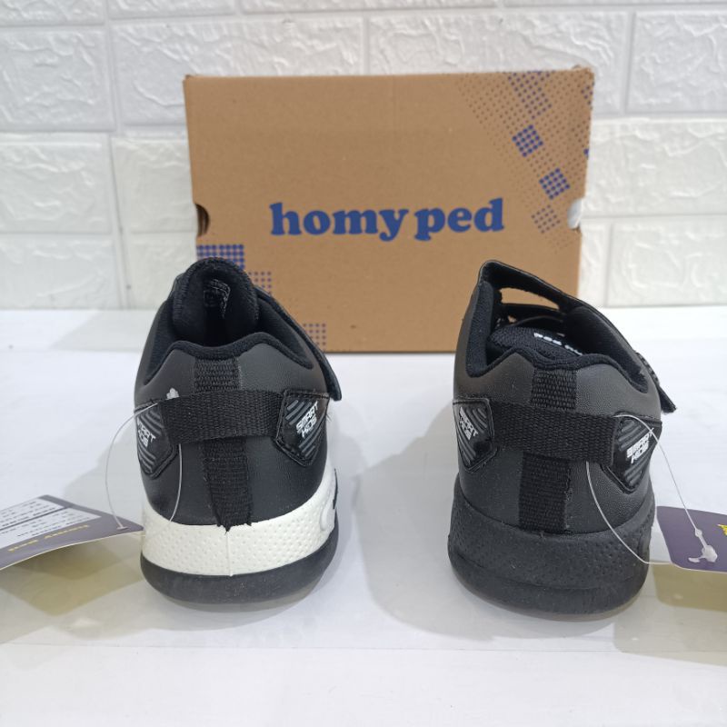 Sepatu sekolah Anak Homyped tipe New Mind size 31-38
