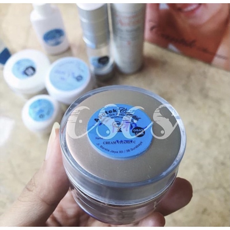 CREAM VITAMIN C • TABLET VITAMIN C CANTIK NUR BARATAJAYA