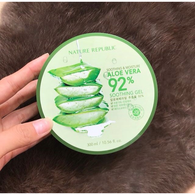 NATURE REPUBLIC ALOE VERA