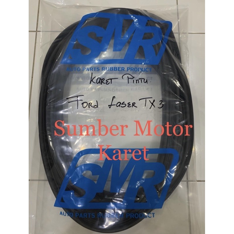 Karet Pintu Ford Laser TX 3 Tahun 1987-1989