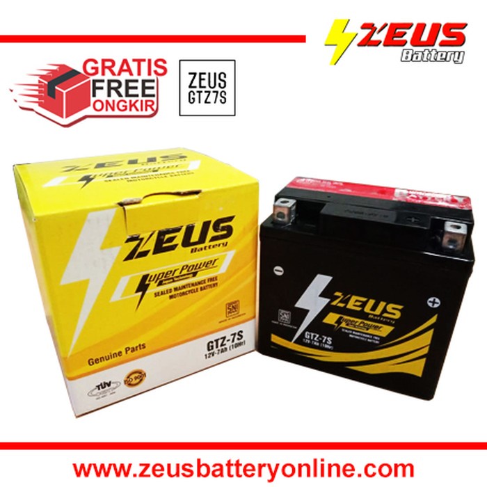 Bayar Dirumah Aki Motor Kawasaki Klx 450 R Viar Cross X150 Gtz7S Zeus Accu  Kering Berkualitas | Shopee Indonesia