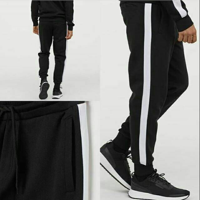 h & m jogger pants