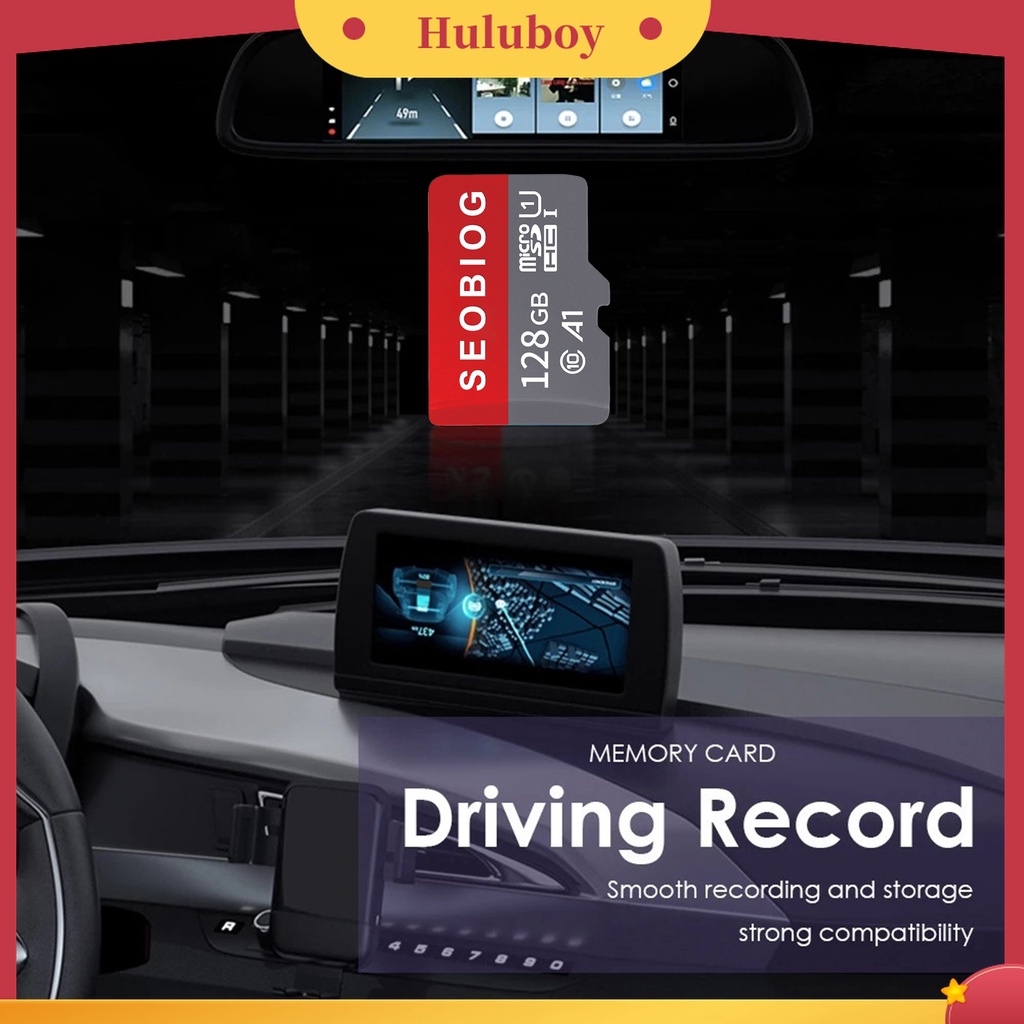 (Huluboy) Seobiog TF Card Kapasitas Besar C10 16G 32G 64G 128G 256G 512G 1T Untuk Komputer PC / Mobil