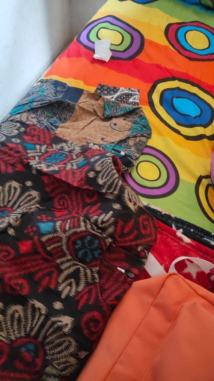 Dress Batik Anak Perempuan Umur 2-10 Tahun - Motif Batik Bervariasi - Batik Anak Harga Ecer