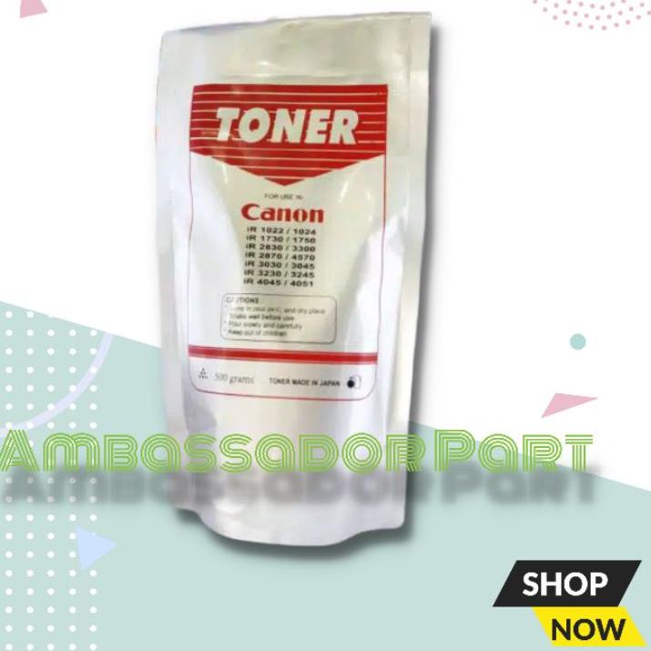 Wow Murah Meriah.. TONER REFILL/TINTA FOTOCOPY Canon IR-IRA1022/1024/1730/1750/4025/4035/4045 Kode P