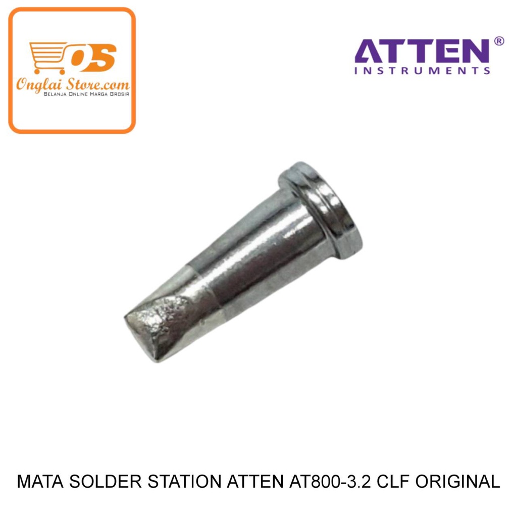 MATA SOLDER STATION ATTEN  AT800-3.2 CLF ORIGINAL (HARGA SPESIAL)