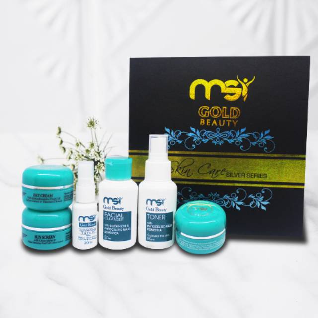 MSI GOLD BEAUTY SERIES Skincare