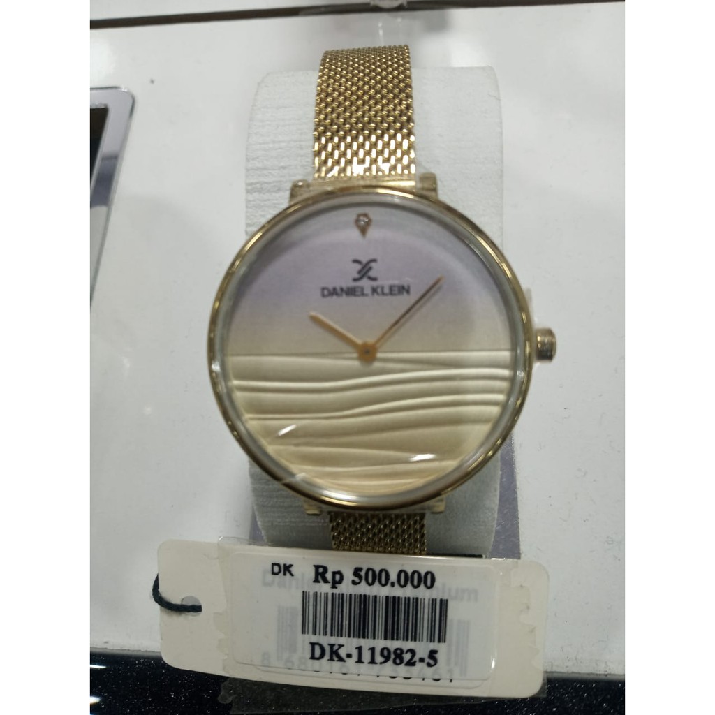 Jam tangan wanita original Daniel Klein 11982-5