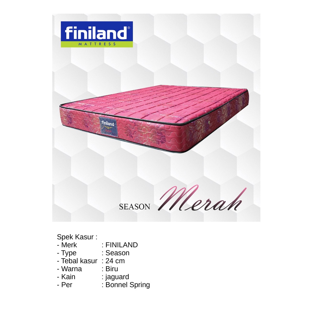 Kasur Finiland SEASON Mattress Only