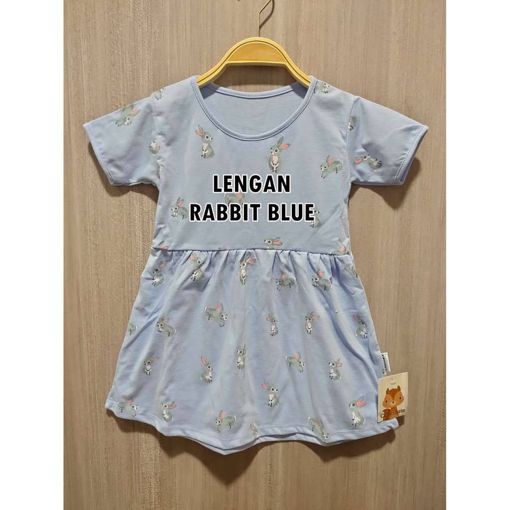 Dress / Gaun Anak 1-3 Tahun Lengan