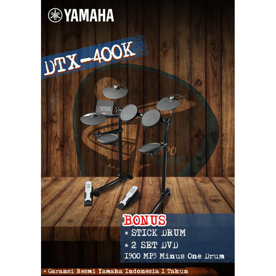 Drum Elektrik Yamaha Dtx400 / Dtx400K / Dtx 400 / Dtx 400K