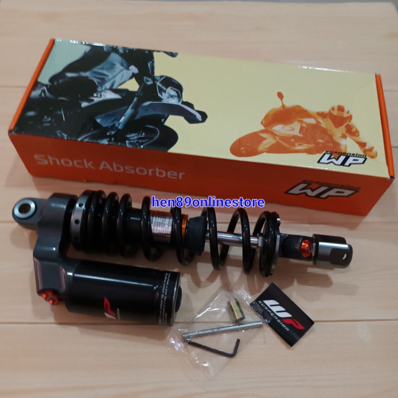 ShockBreaker WP Original Shock WP Ori Ukuran 330 vario 150 mio gt125/150