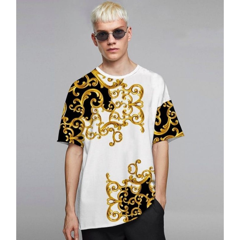 Baju Kaos Printing 3D Bangkok Thailand Batik Fullprint Full Print Spoon Distro