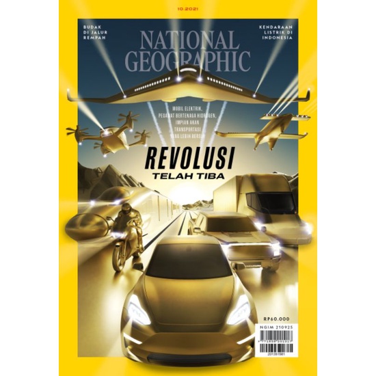 Majalah National Geographic Indonesia Oktober 2021
