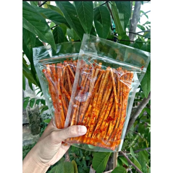 

mie lidi besar / gepeng 100 gr