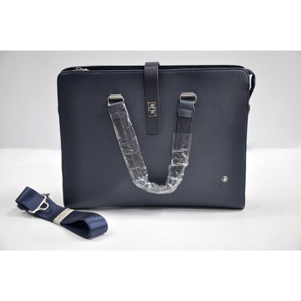 Tas kantor pria Mont Blanc Import