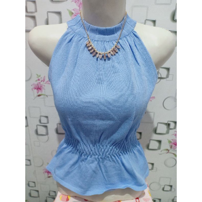 Top Knit / Atasan Sexy Korea