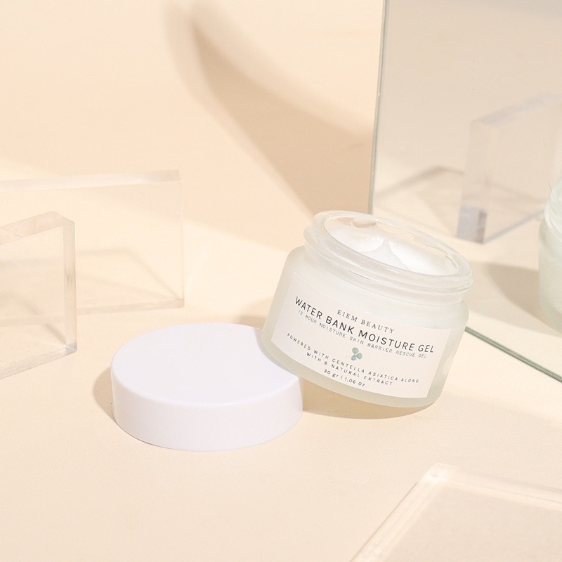 Eiem Moisturizer - Eiem water bank Moisturize Gel - Eiem Beauty moisturizer - Eiem toner