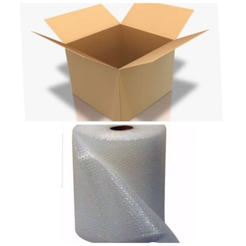

Extra Packaging (Bubblewrap / kardus)