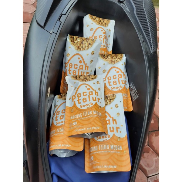 

PECAH TELUR SNACK