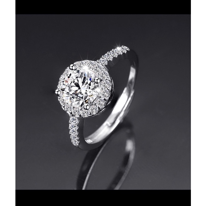 cincin berlian imitasi