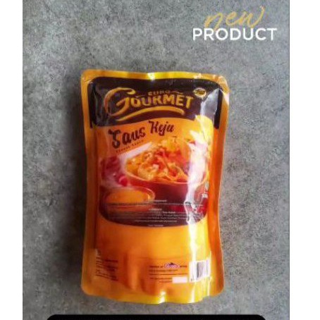 

Euro Gourmet Saus Keju 500gr / Saus Kentang / Bumbu Topping Kentang Keju