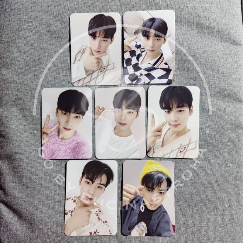 [ SHARING ] Photocard Dicon Cha Eunwoo Official PC