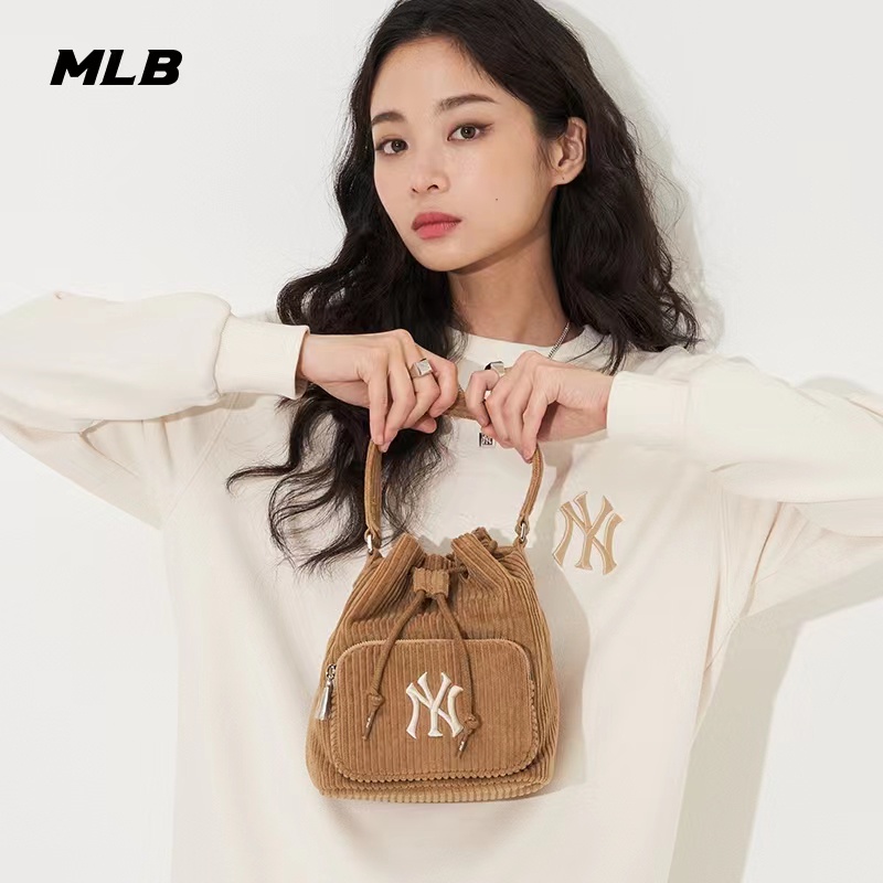 TAS MLB BUCKET CORDUROY SLING BAG - MLB004