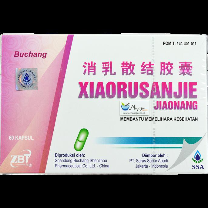 Buchang Xiaoru Sanjie Capsule - Untuk Kanker Payudara Dan Mastoplasia *