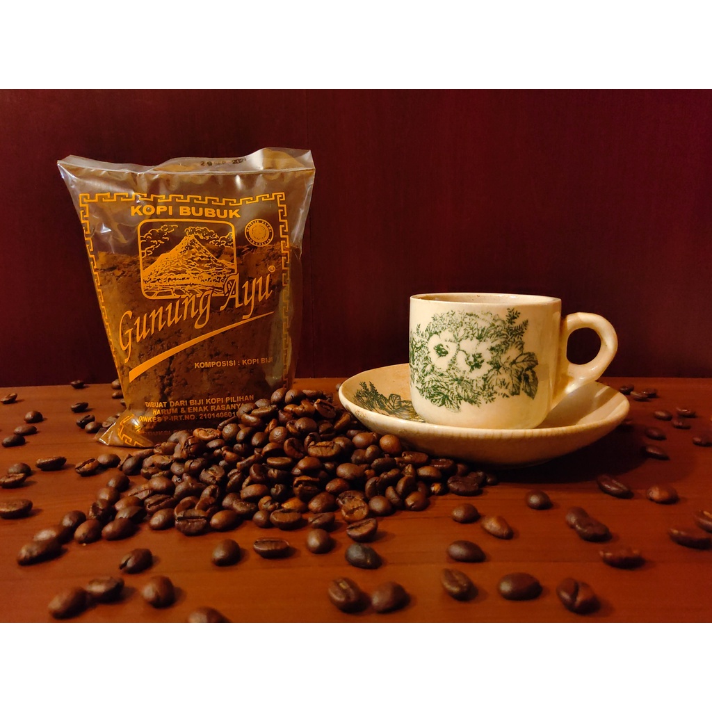 

Kopi Gunung Ayu 150g | Kopi Bubuk | Kopi Hitam