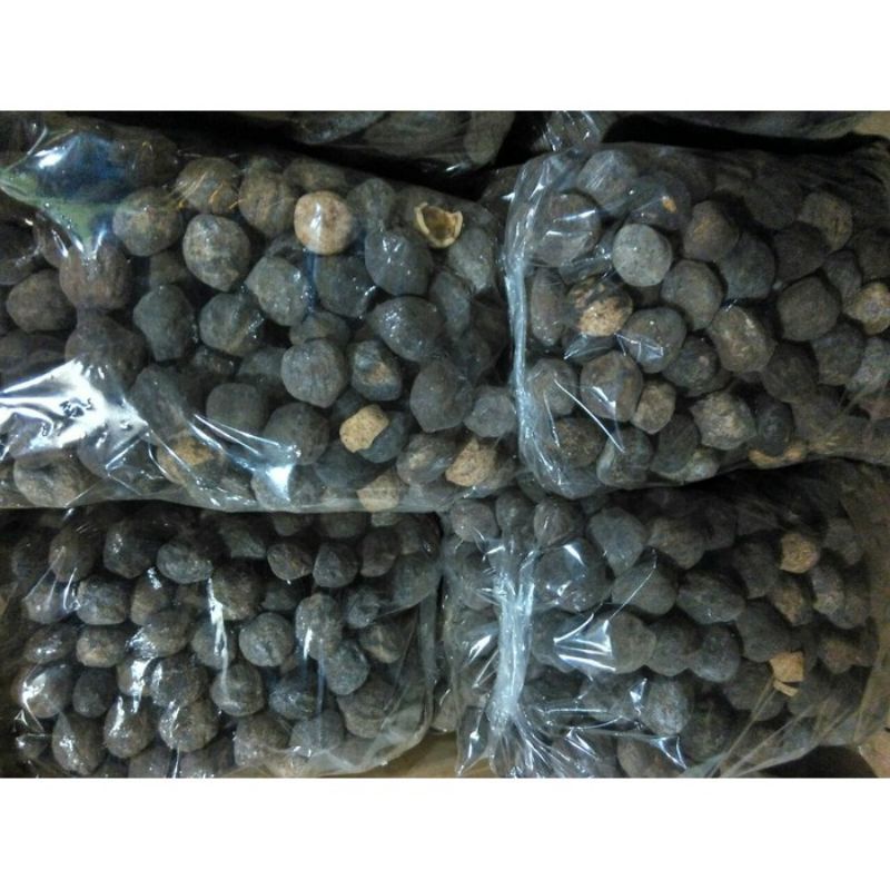 

kemiri masih ada kulit 1 kg